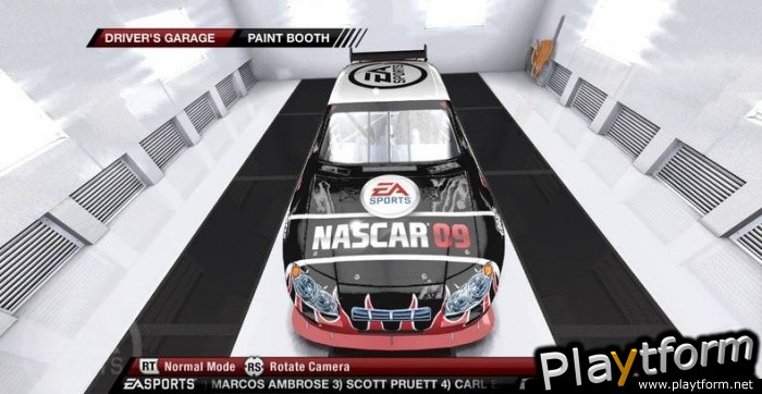 NASCAR 09 (Xbox 360)