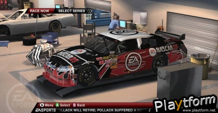 NASCAR 09 (Xbox 360)