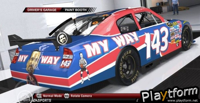 NASCAR 09 (Xbox 360)