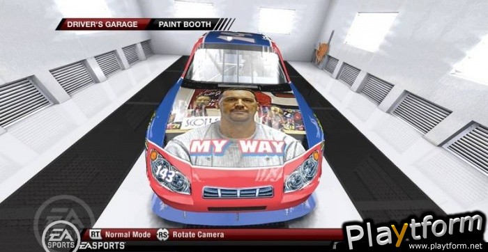 NASCAR 09 (Xbox 360)