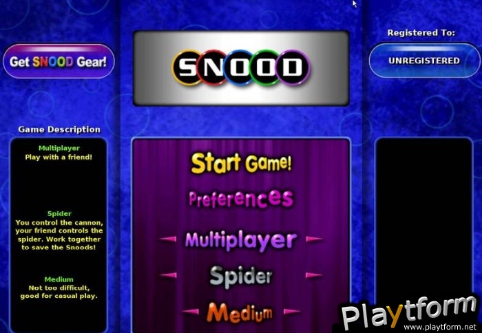 Snood Deluxe (PC)