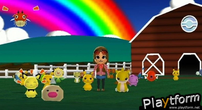 My Pokemon Ranch (Wii)