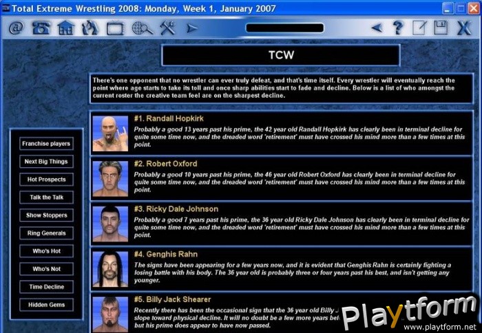 Total Extreme Wrestling 2008 (PC)