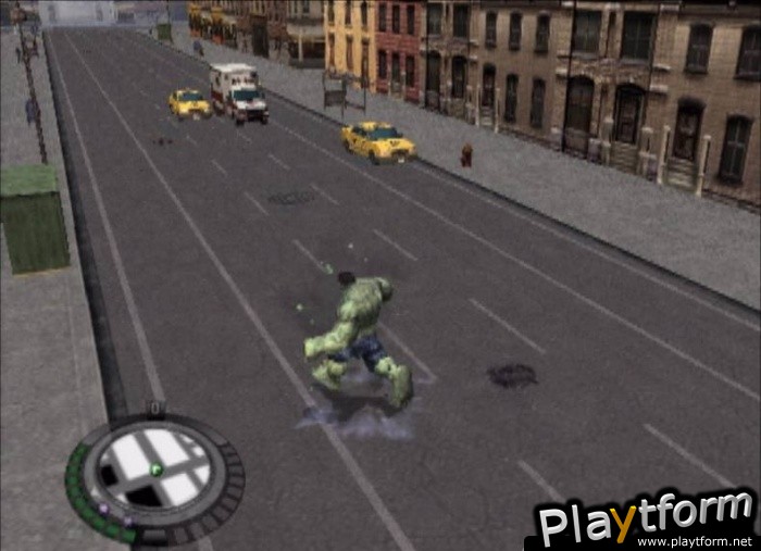 The Incredible Hulk (PlayStation 2)