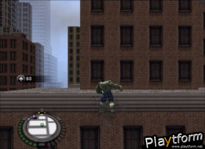 The Incredible Hulk (PlayStation 2)