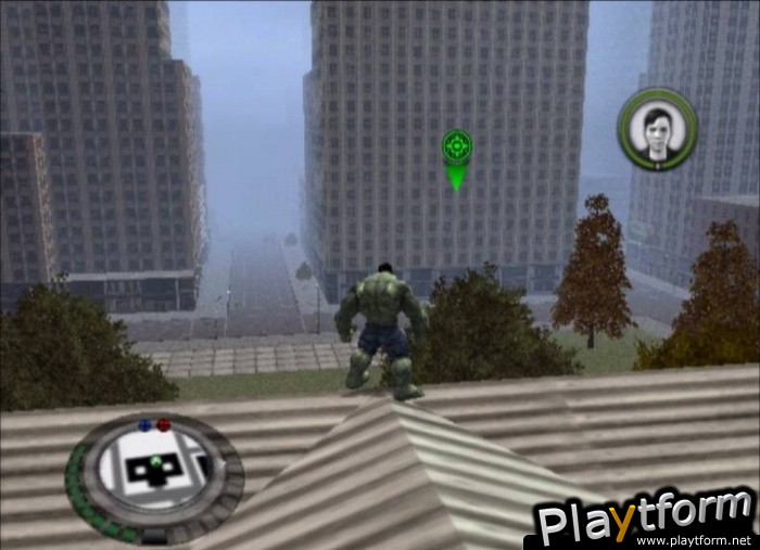 The Incredible Hulk (PlayStation 2)