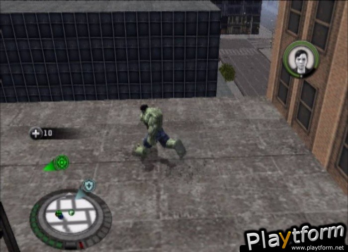 The Incredible Hulk (PlayStation 2)