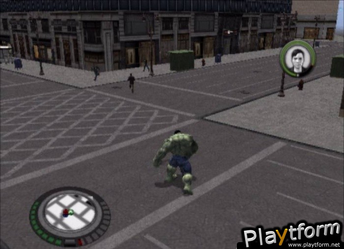 The Incredible Hulk (PlayStation 2)