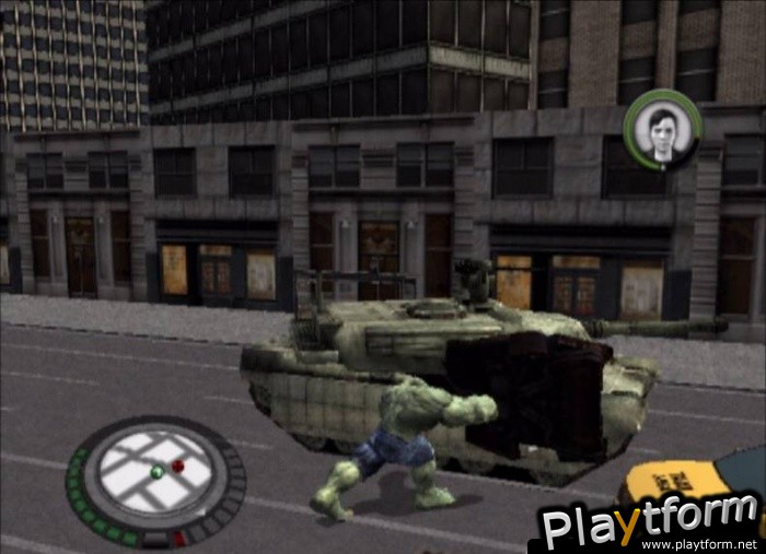 The Incredible Hulk (PlayStation 2)