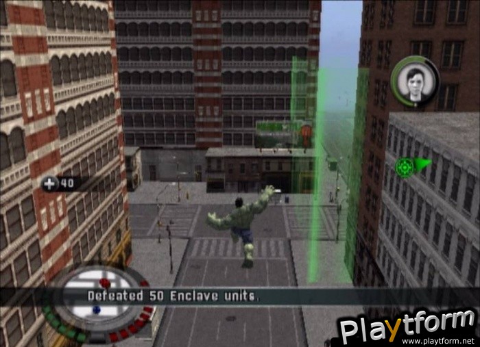 The Incredible Hulk (PlayStation 2)