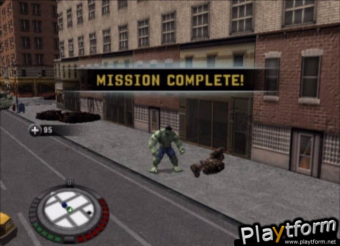 The Incredible Hulk (PlayStation 2)