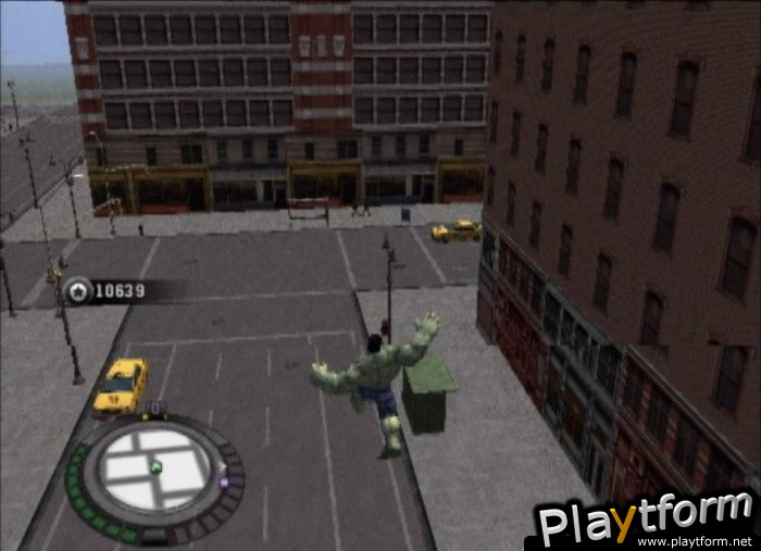 The Incredible Hulk (PlayStation 2)