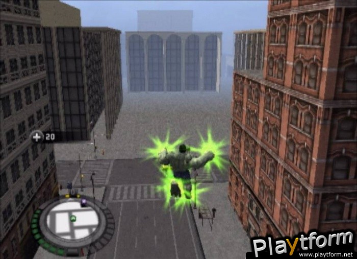 The Incredible Hulk (PlayStation 2)