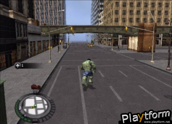 The Incredible Hulk (PlayStation 2)