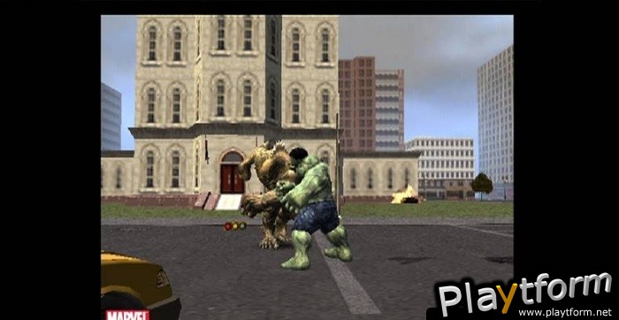 The Incredible Hulk (PlayStation 2)