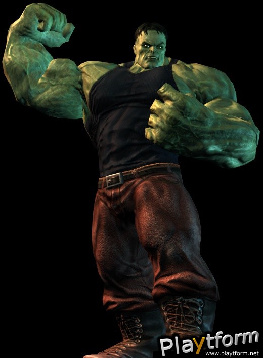 The Incredible Hulk (PlayStation 2)