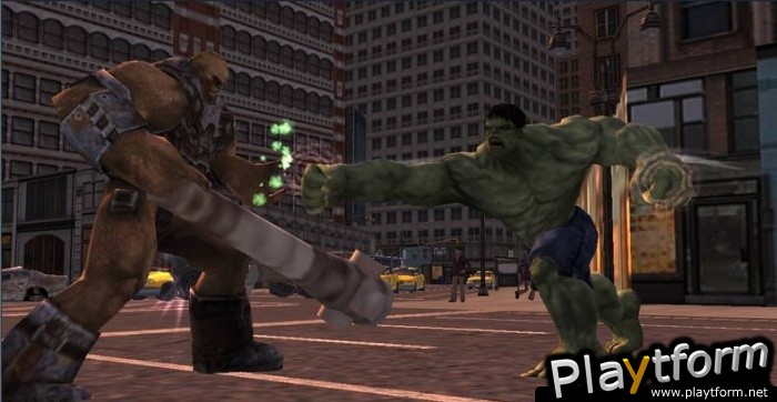 The Incredible Hulk (PlayStation 2)