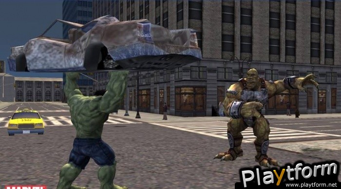 The Incredible Hulk (PlayStation 2)