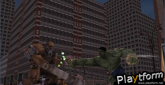 The Incredible Hulk (PlayStation 2)