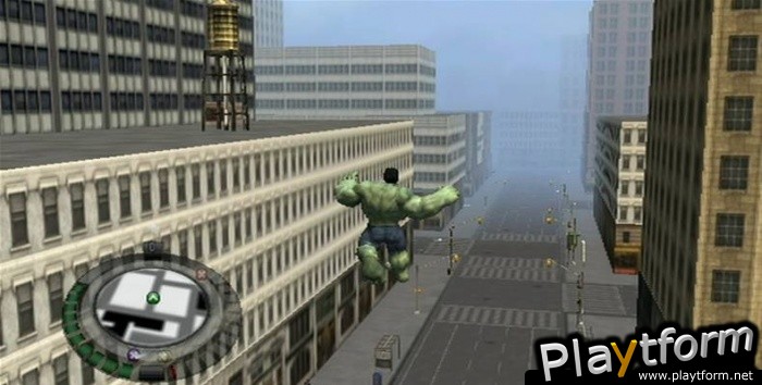 The Incredible Hulk (Wii)