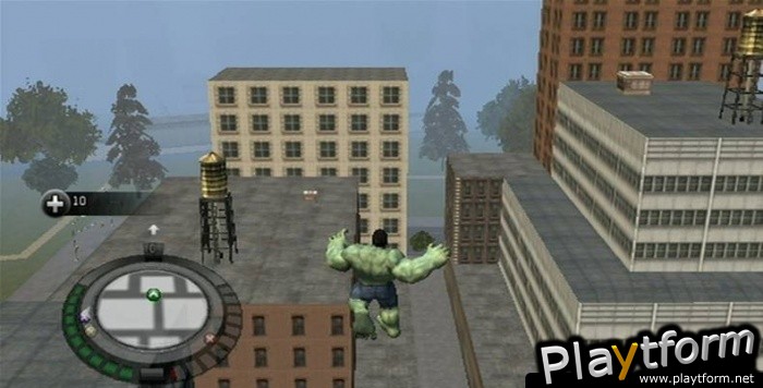 The Incredible Hulk (Wii)