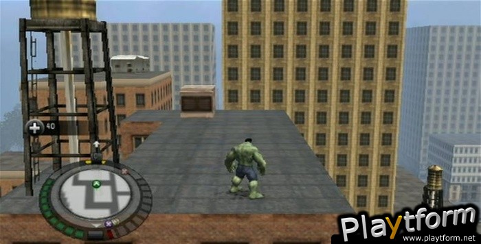 The Incredible Hulk (Wii)