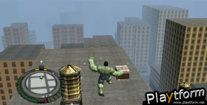 The Incredible Hulk (Wii)