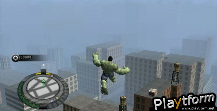 The Incredible Hulk (Wii)