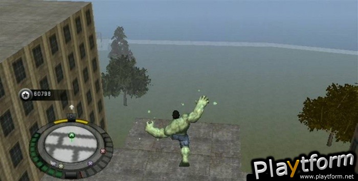 The Incredible Hulk (Wii)