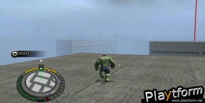 The Incredible Hulk (Wii)