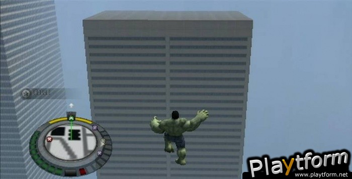 The Incredible Hulk (Wii)