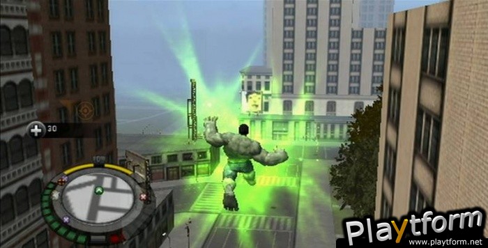 The Incredible Hulk (Wii)