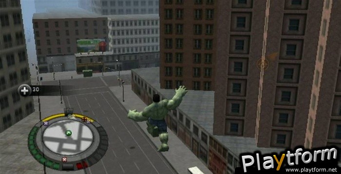 The Incredible Hulk (Wii)