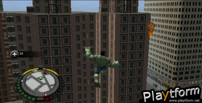 The Incredible Hulk (Wii)