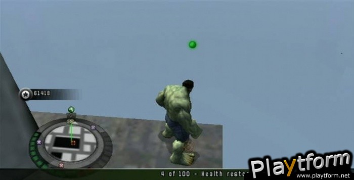 The Incredible Hulk (Wii)