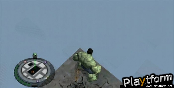 The Incredible Hulk (Wii)