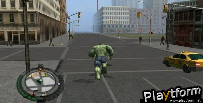 The Incredible Hulk (Wii)