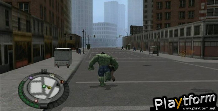 The Incredible Hulk (Wii)