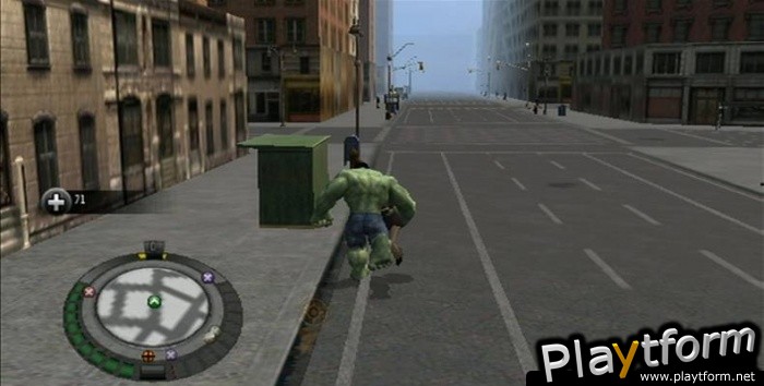 The Incredible Hulk (Wii)