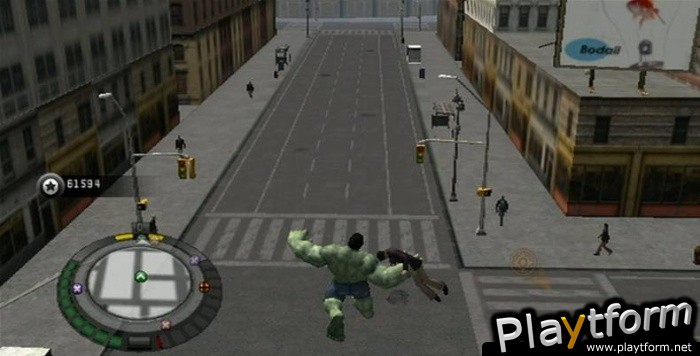 The Incredible Hulk (Wii)