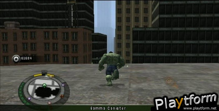 The Incredible Hulk (Wii)