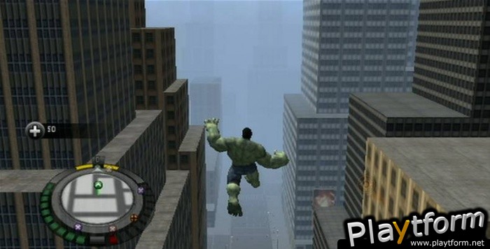 The Incredible Hulk (Wii)