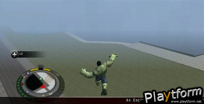 The Incredible Hulk (Wii)