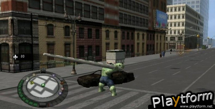 The Incredible Hulk (Wii)