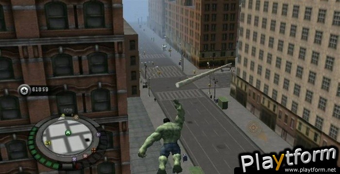 The Incredible Hulk (Wii)