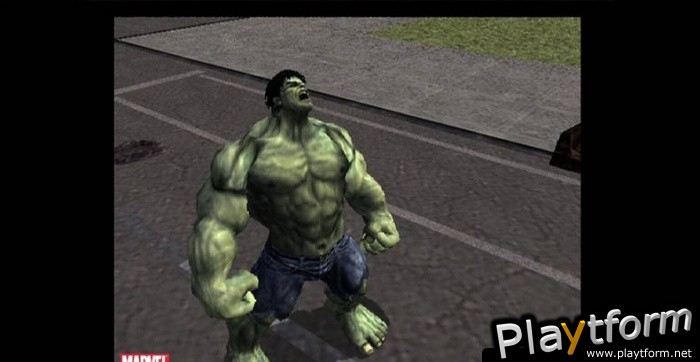 The Incredible Hulk (Wii)