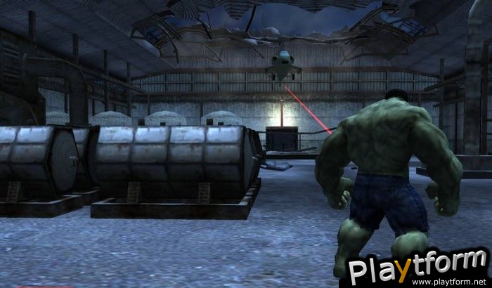 The Incredible Hulk (Wii)