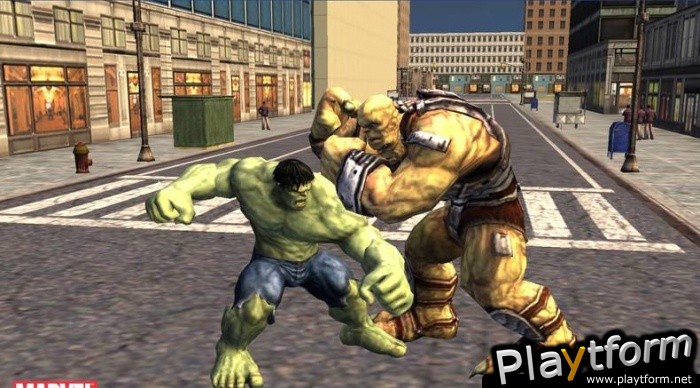 The Incredible Hulk (Wii)