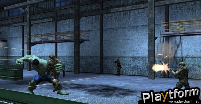 The Incredible Hulk (Wii)