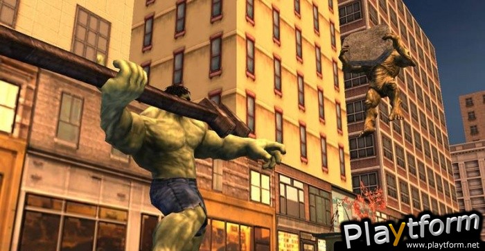 The Incredible Hulk (Wii)